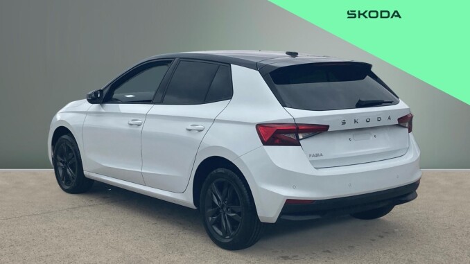 Skoda Fabia 1.0 TSI 116 Design Edition 5dr DSG Petrol Hatchback - Image 3